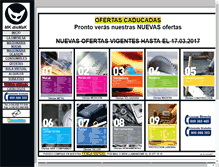 Tablet Screenshot of oerlikon.dismak.com