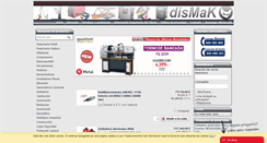 Desktop Screenshot of dismak.com